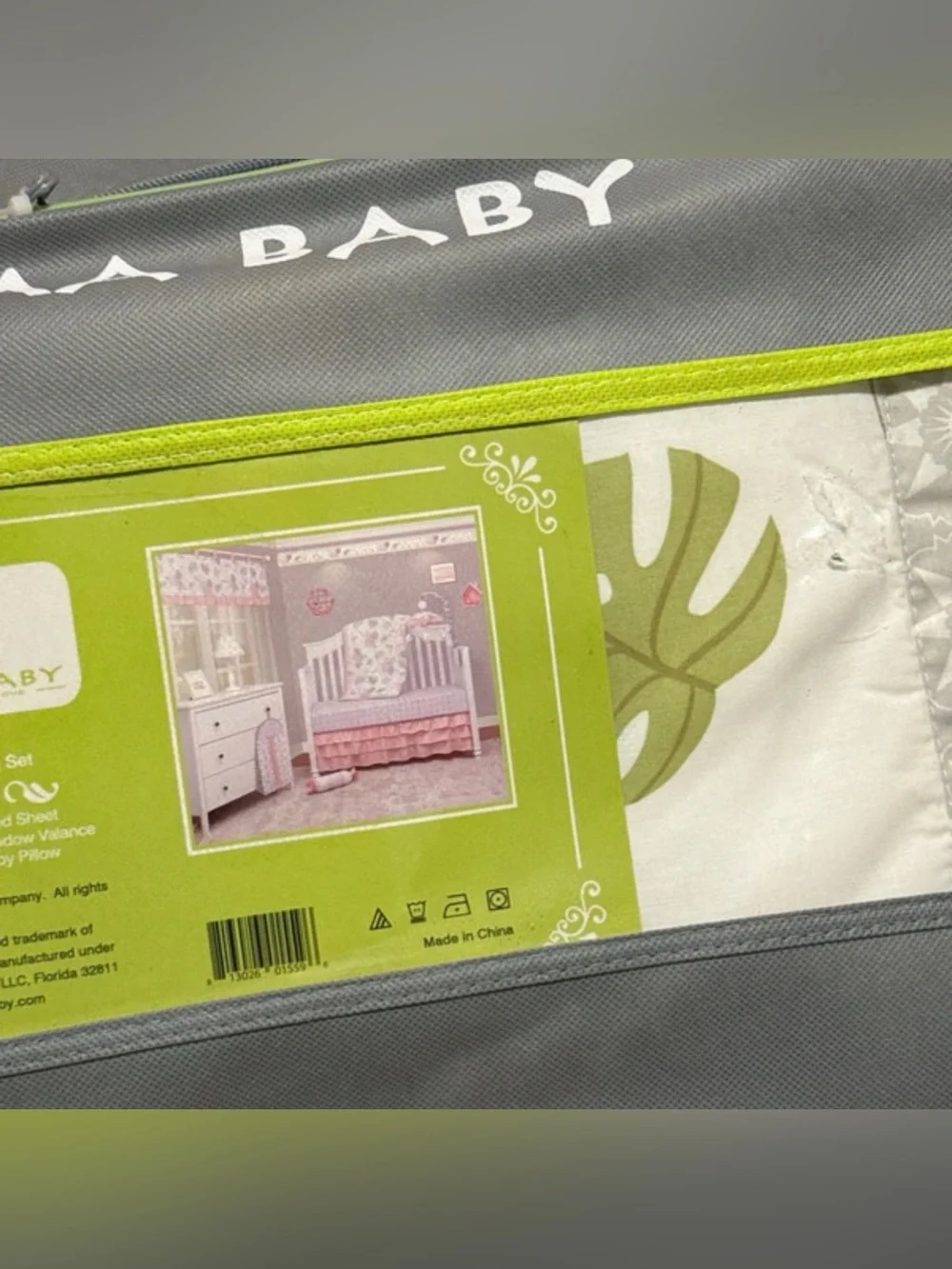 Optima Baby girl Multi-piece nursery bedding set